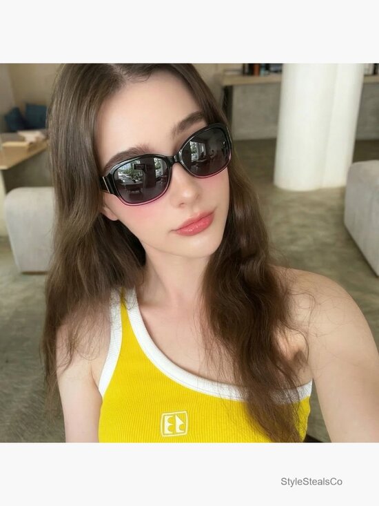 Polarized Wrap Around Sunglasses UV400 Protection Womens main image 5